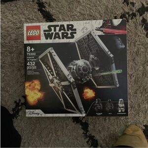 LEGO Star Wars TIE Fighter Set - Black and Gray